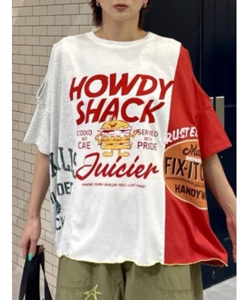 RODEO CROWNS WIDE BOWL（ロデオクラウンズワイドボウル） tシャツ