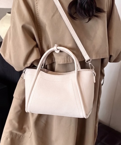 ショルダーバッグ バッグ 2WAYステッチミニショルダーバッグ