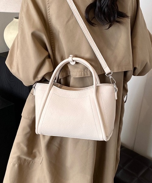 ショルダーバッグ バッグ 2WAYステッチミニショルダーバッグ