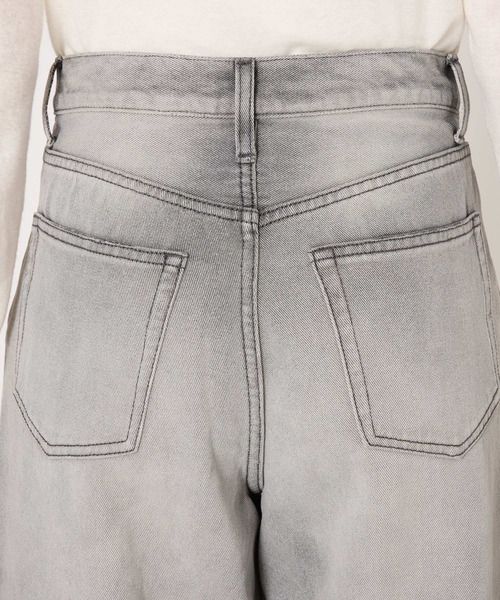 「BABYLONE」 デニムパンツ 36inch ブルー レディース_画像3