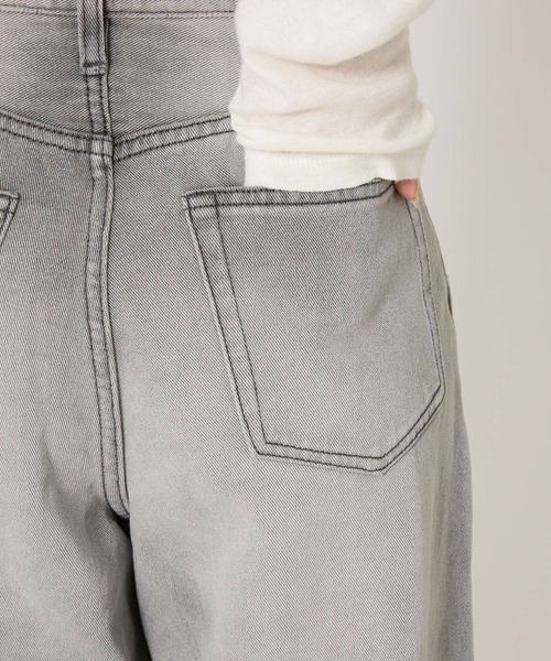 「BABYLONE」 デニムパンツ 36inch ブルー レディース_画像4