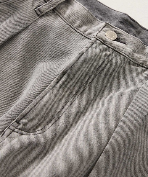 「BABYLONE」 デニムパンツ 36inch ブルー レディース_画像8