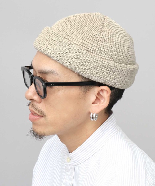 「Mr.COVER」 ニットキャップ FREE アーミー メンズ_画像2