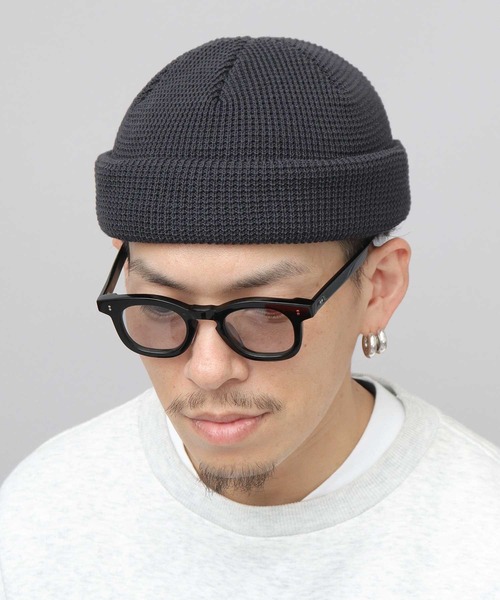 「Mr.COVER」 ニットキャップ FREE アーミー メンズ_画像4