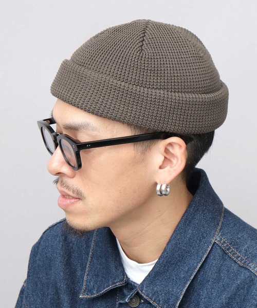 「Mr.COVER」 ニットキャップ FREE アーミー メンズ_画像5