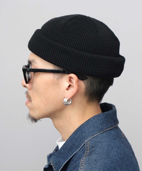 「Mr.COVER」 ニットキャップ FREE アーミー メンズ_画像8