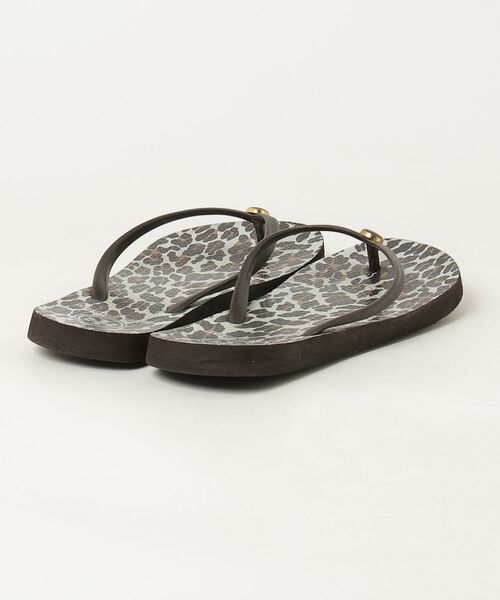 TORY BURCH（トリーバーチ） ビーチサンダル - ブラウン レディース