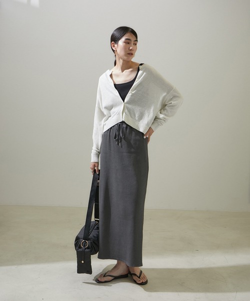「SALON adam et rope'」 ショルダーバッグ FREE レッド系その他 レディース_画像2