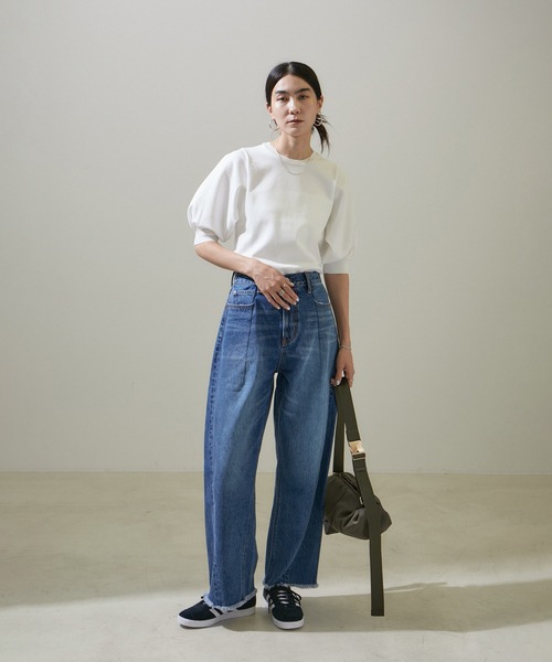 「SALON adam et rope'」 ショルダーバッグ FREE レッド系その他 レディース_画像4