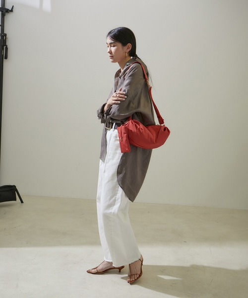 「SALON adam et rope'」 ショルダーバッグ FREE レッド系その他 レディース_画像5