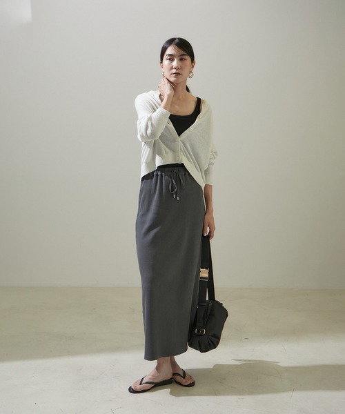「SALON adam et rope'」 ショルダーバッグ FREE レッド系その他 レディース_画像6