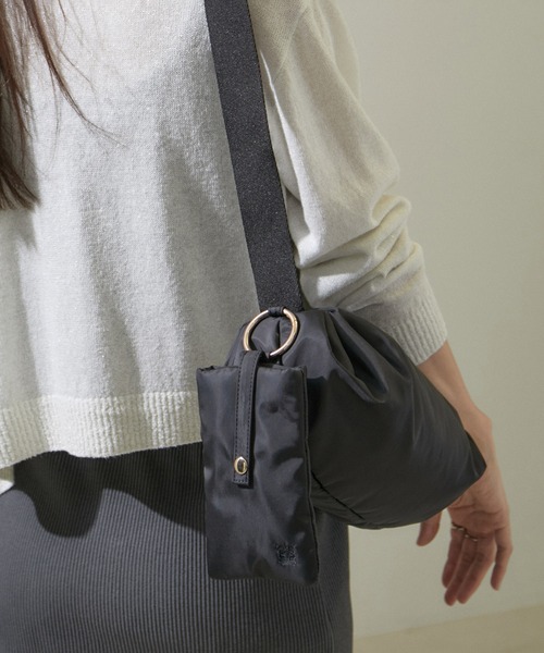 「SALON adam et rope'」 ショルダーバッグ FREE レッド系その他 レディース_画像7