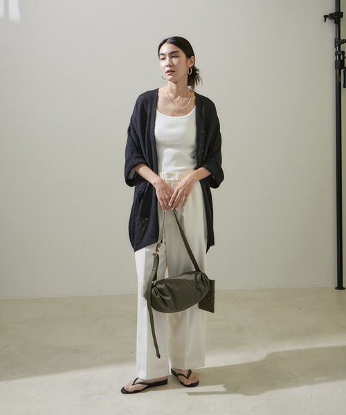 「SALON adam et rope'」 ショルダーバッグ FREE レッド系その他 レディース_画像8