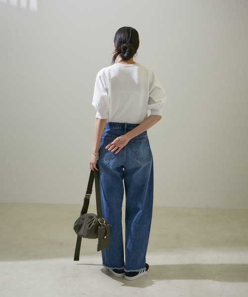 「SALON adam et rope'」 ショルダーバッグ FREE レッド系その他 レディース_画像9