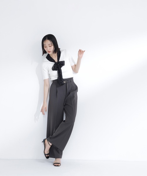 NATURAL BEAUTY BASIC（ナチュラルビューティーベーシック） ニット