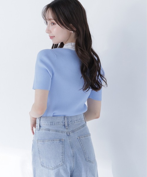 NATURAL BEAUTY BASIC（ナチュラルビューティーベーシック） ニット