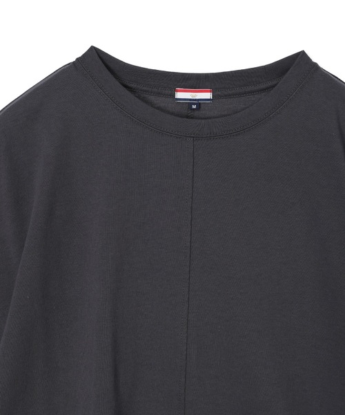 Petit Honfleur（プチオンフルール） tシャツ 半袖 袖切替チュニック