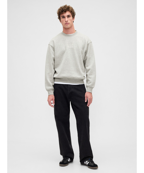 「GAP」 スウェットカットソー X-SMALL ピンク メンズ_画像2