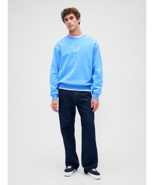「GAP」 スウェットカットソー X-SMALL ピンク メンズ_画像3