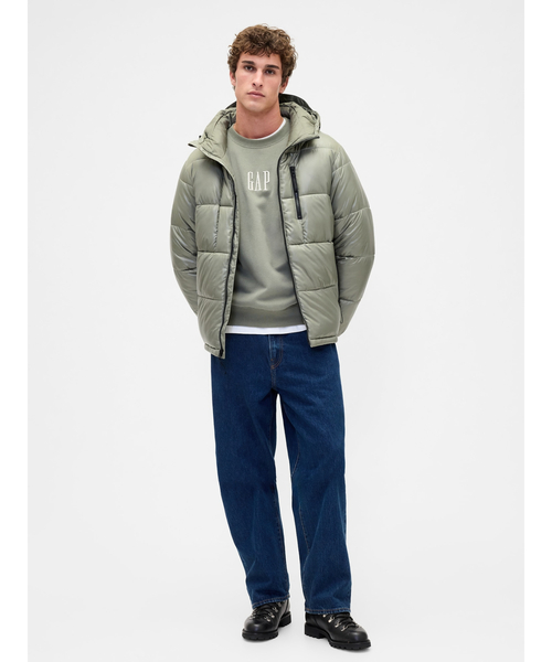 「GAP」 スウェットカットソー X-SMALL ピンク メンズ_画像4