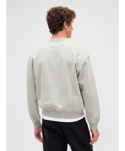 「GAP」 スウェットカットソー X-SMALL ピンク メンズ_画像5