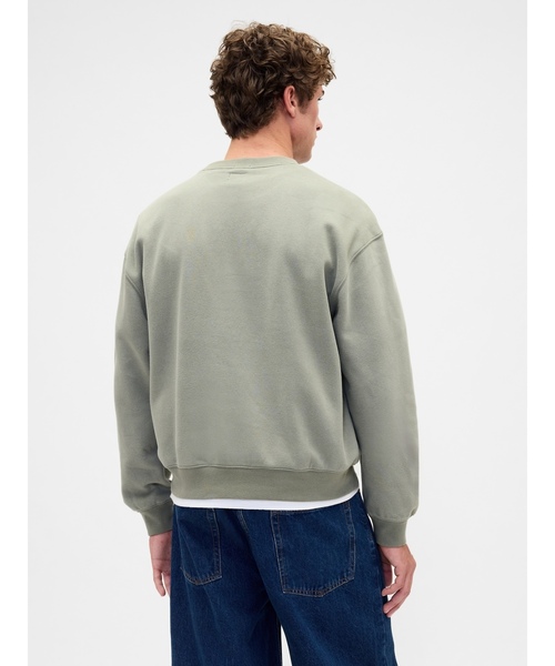 「GAP」 スウェットカットソー X-SMALL ピンク メンズ_画像6