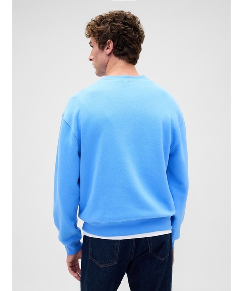 「GAP」 スウェットカットソー X-SMALL ピンク メンズ_画像7