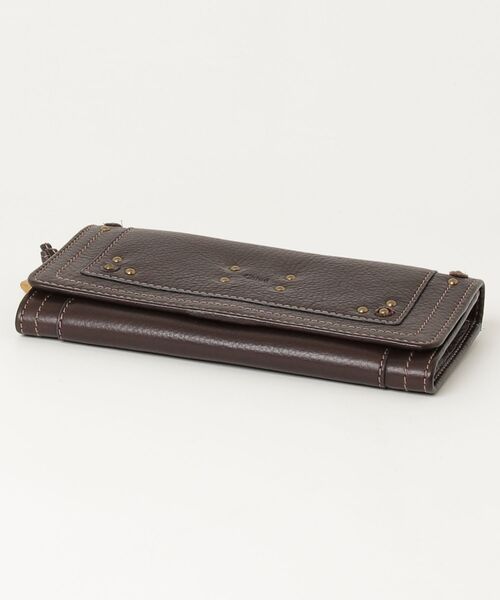 Chloe（クロエ） 財布 - ブラウン レディース : ZOZOTOWN Yahoo!店