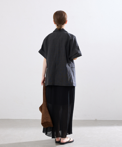 リネン ジャケット（IENA／ファッション）のおすすめ人気商品一覧 通販