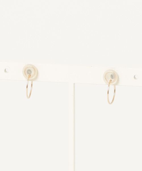 「Jewel closet by L&Co.」 イヤリング（両耳用） FREE ゴールド レディース_画像2
