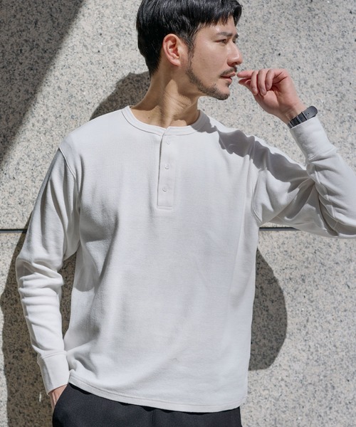 「SPU」 長袖Tシャツ M ホワイト メンズ_画像4