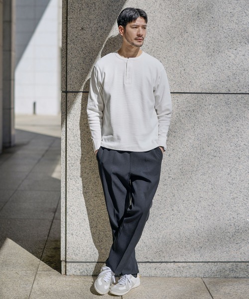 「SPU」 長袖Tシャツ M ホワイト メンズ_画像6