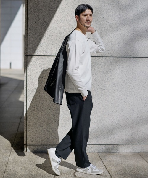 「SPU」 長袖Tシャツ M ホワイト メンズ_画像7