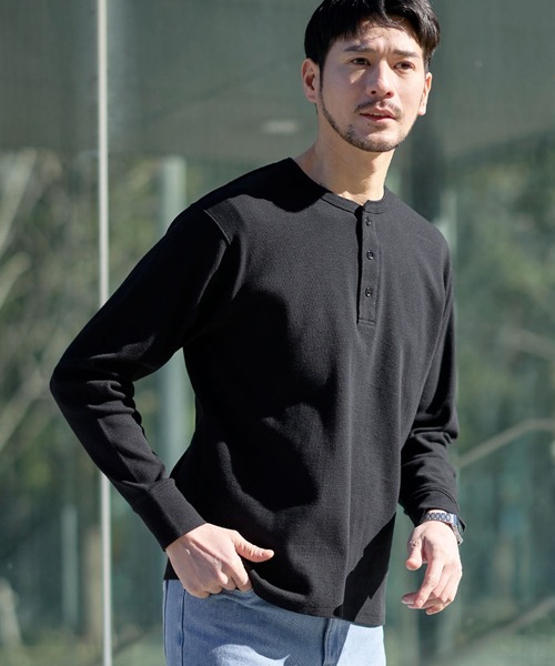 「SPU」 長袖Tシャツ M ホワイト メンズ_画像8