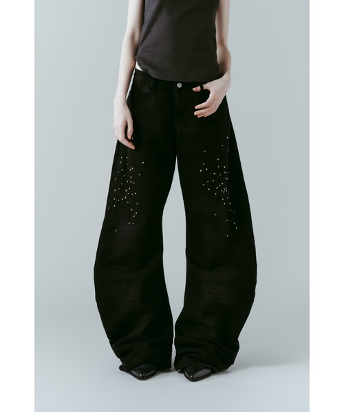 Knuth Marf（クヌースマーフ） ジーンズ デニム デニムパンツ studded
