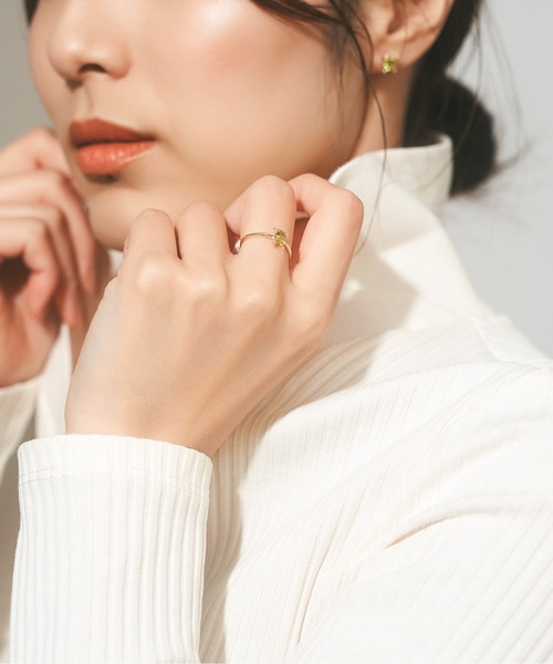 「Jewel closet by L&Co.」 リング 11号 イエローゴールド レディース_画像6