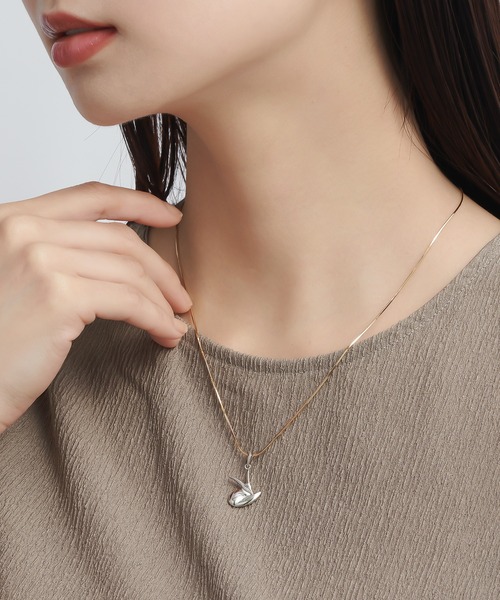 チャーム 「星の王子さま」コレクション SV925/Ptメッキ ルビー チャーム レディースの画像