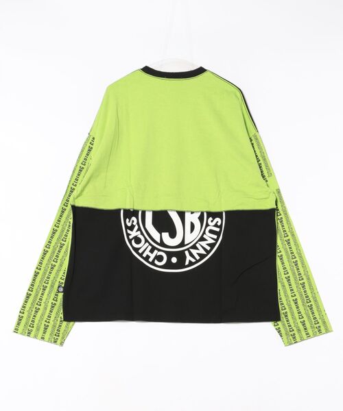 「Little sunny bite」 長袖カットソー MEDIUM ホワイト レディース_画像2