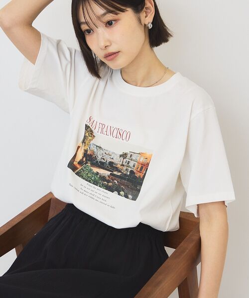 AMERICAN HOLIC（アメリカンホリック） tシャツ 半袖 SANFRANCISCO