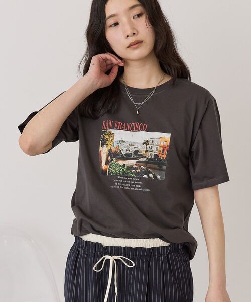 AMERICAN HOLIC（アメリカンホリック） tシャツ 半袖 SANFRANCISCO
