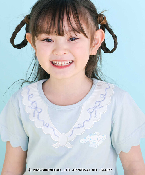 「SLAP SLIP」 「KIDS」半袖カットソー 100cm ブルー キッズ_画像6