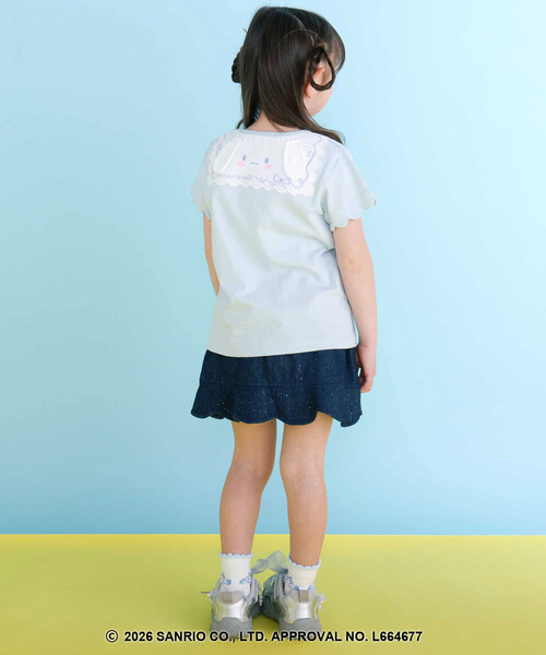 「SLAP SLIP」 「KIDS」半袖カットソー 100cm ブルー キッズ_画像7