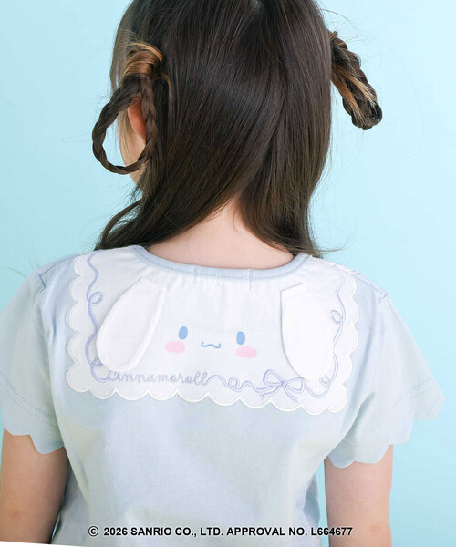 「SLAP SLIP」 「KIDS」半袖カットソー 100cm ブルー キッズ_画像8