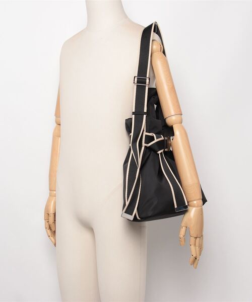 「ROSE BUD」 「OUTDOOR PRODUCTS」2WAYバッグ ONE SIZE シルバー レディース_画像5