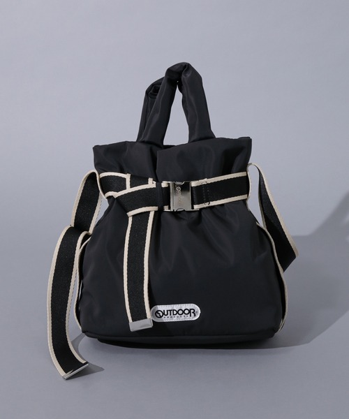 「ROSE BUD」 「OUTDOOR PRODUCTS」2WAYバッグ ONE SIZE シルバー レディース_画像8