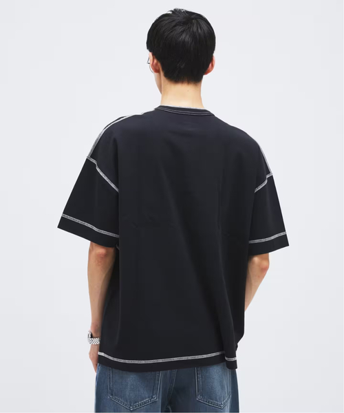 Healthknit（ヘルスニット） ヘンリーネック tシャツ 別注 ヘンリー