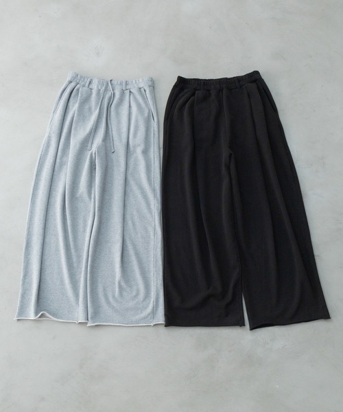 「SINSS」 スウェットパンツ LARGE ライトグレー メンズ_画像2