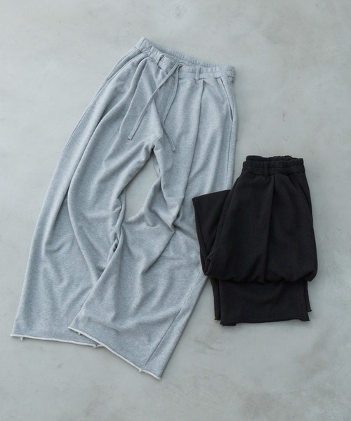 「SINSS」 スウェットパンツ LARGE ライトグレー メンズ_画像6
