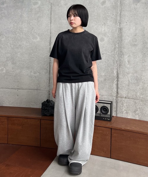 「SINSS」 スウェットパンツ LARGE ライトグレー メンズ_画像9
