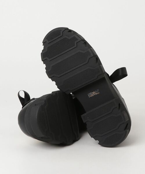 「JEANASIS」 シューズ MEDIUM ブラック×ホワイト レディース_画像3